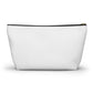 Custom T-Bottom Accessory Pouch – Personalized Bag & Travel Organizer