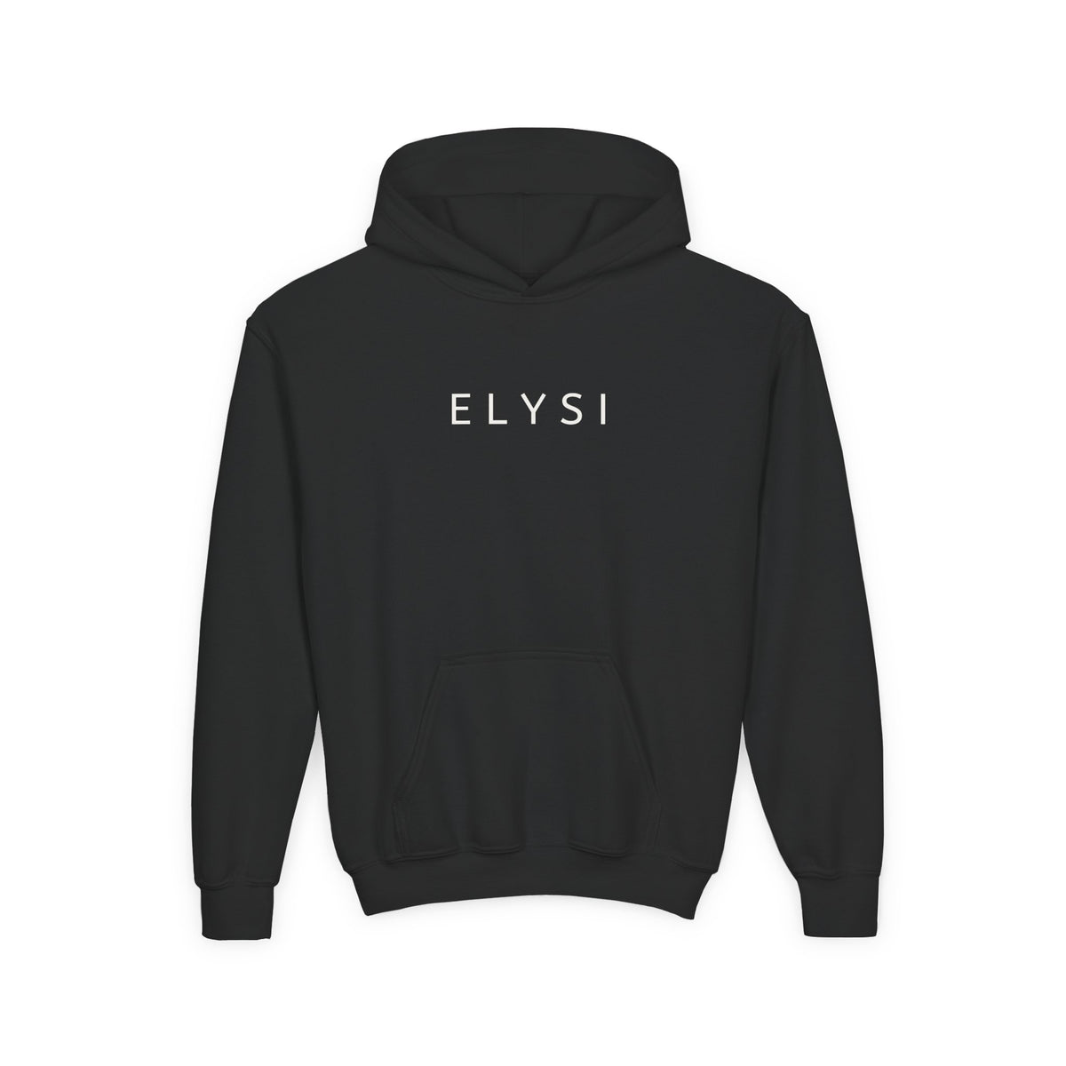 ELYSI Youth Hoodie | Minimal Kids Pullover Sweatshirt