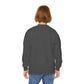 Elysí Youth Crewneck Sweatshirt -Minimal White Logo | Cozy Casual Kids Pullover