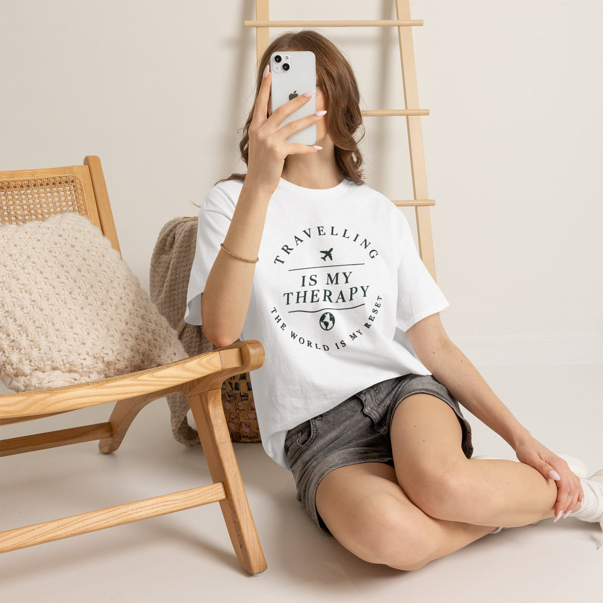 Travel T Shirt | Wanderlust Shirt | Travel Quote Tee