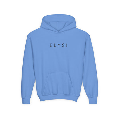 ELYSI Youth Hoodie | Unisex Kids Pullover Sweatshirt