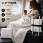 Travel Blanket | Packable Blanket | Foldable Travel Blanket