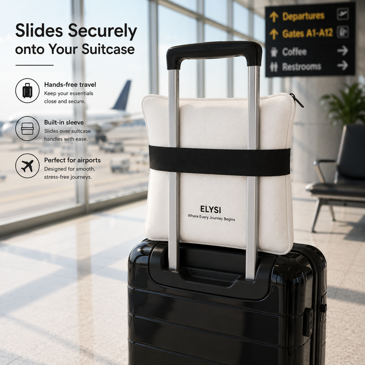 Travel Blanket | Packable Blanket | Foldable Travel Blanket