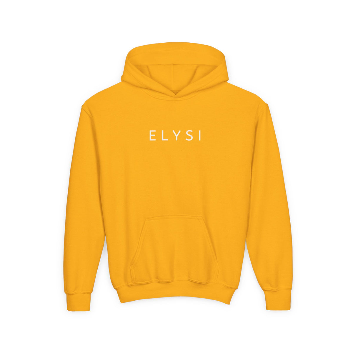 ELYSI Youth Hoodie | Minimal Kids Pullover Sweatshirt