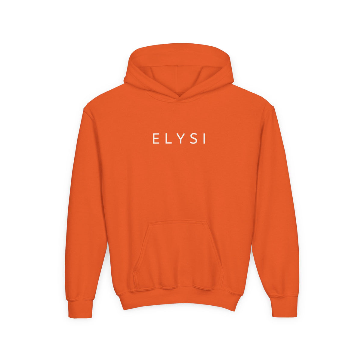 ELYSI Youth Hoodie | Minimal Kids Pullover Sweatshirt