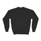 Elysí Youth Crewneck Sweatshirt -Minimal White Logo | Cozy Casual Kids Pullover