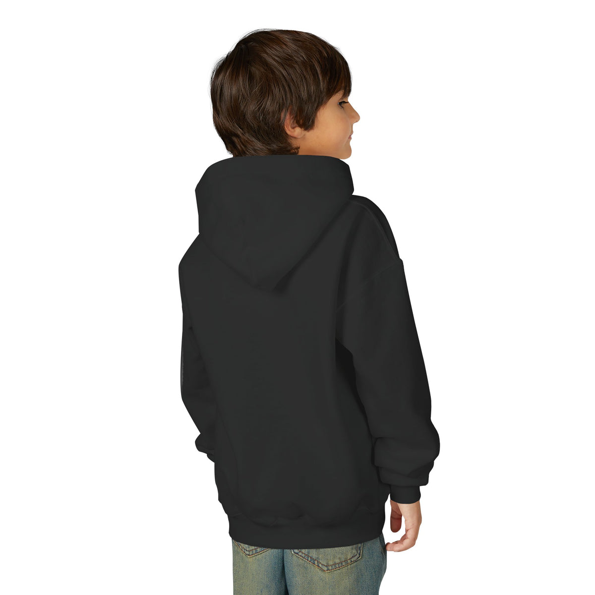 ELYSI Youth Hoodie | Minimal Kids Pullover Sweatshirt