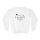 Kids Christmas Sweatshirt | Youth Christmas Sweater | Holiday Crewneck