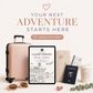 Travel Recipe Book Gift | Hotel & Airbnb Healthy Meal Guide | Vacation Wellness Cookbook | 11 Travel Recipes | Digital PDF