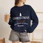 Christmas Sweatshirt | Family Christmas Sweater | Custom Crewneck