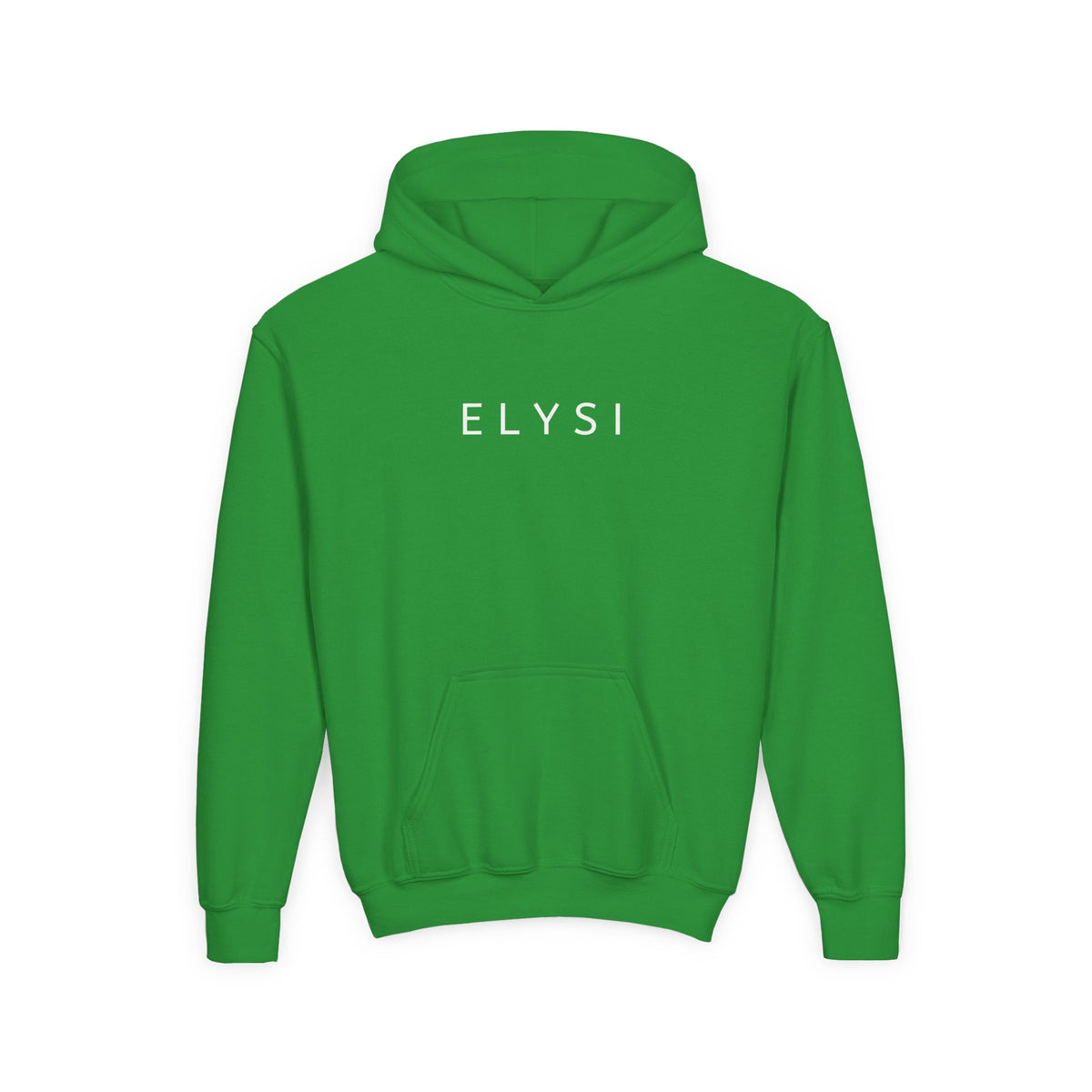 ELYSI Youth Hoodie | Minimal Kids Pullover Sweatshirt