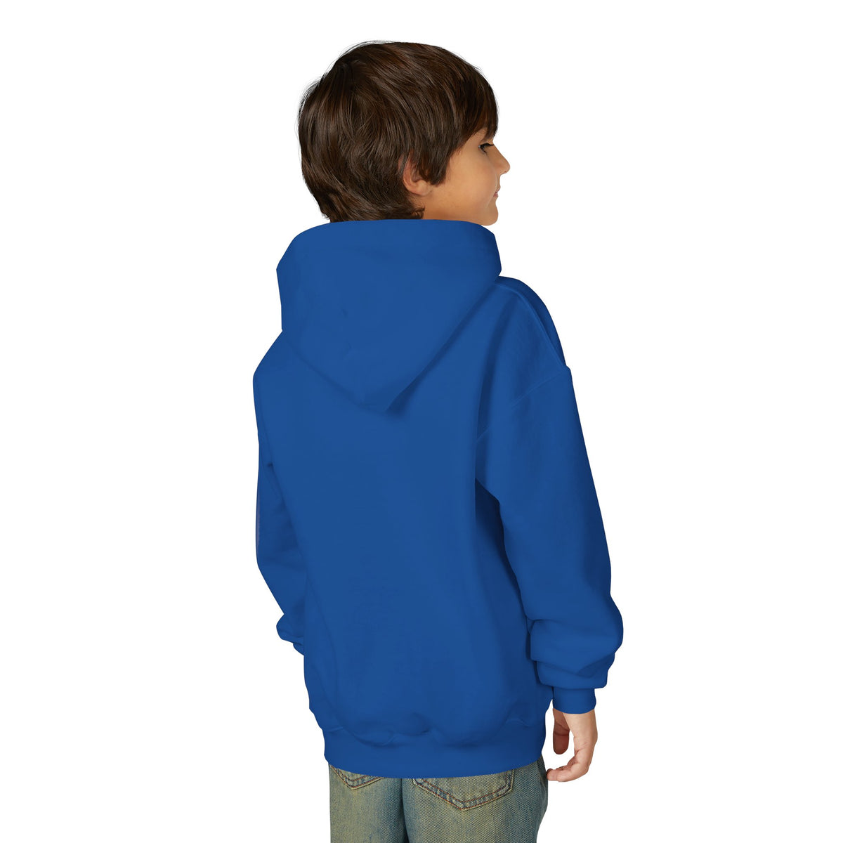 ELYSI Youth Hoodie | Minimal Kids Pullover Sweatshirt