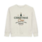 Toddler Christmas Sweatshirt | Custom Toddler Top | Christmas Crewneck