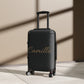 Personalized Carry On | Custom Name Luggage | Carry On Suitcase