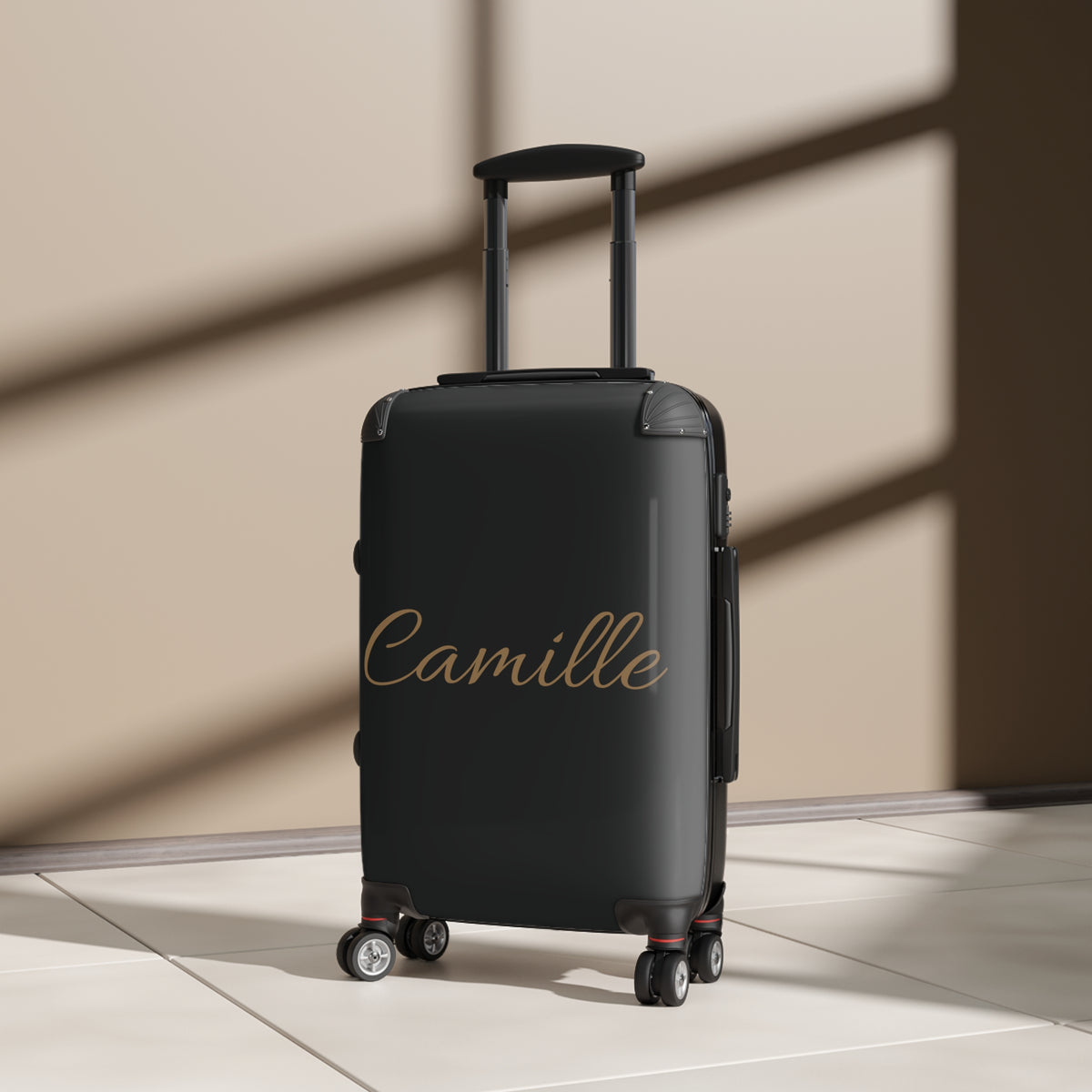 Personalized Carry On | Custom Name Luggage | Carry On Suitcase