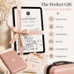 Travel Recipe Book Gift | Hotel & Airbnb Healthy Meal Guide | Vacation Wellness Cookbook | 11 Travel Recipes | Digital PDF