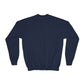 Elysí Youth Crewneck Sweatshirt -Minimal White Logo | Cozy Casual Kids Pullover