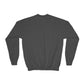 Elysí Youth Crewneck Sweatshirt -Minimal White Logo | Cozy Casual Kids Pullover