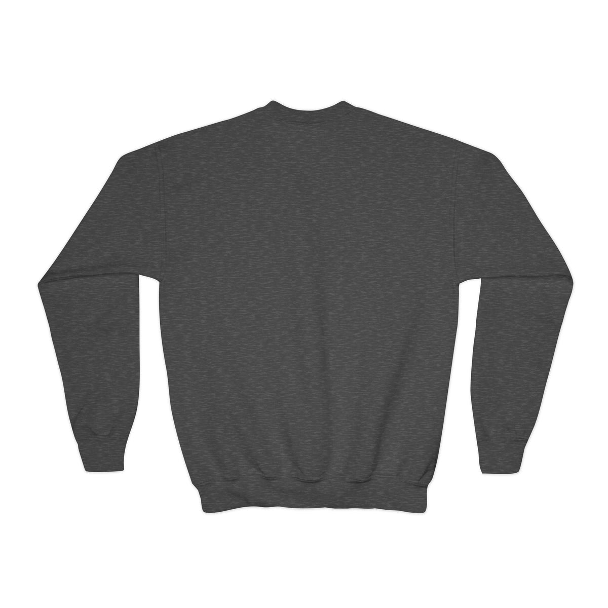 Elysí Youth Crewneck Sweatshirt -Minimal White Logo | Cozy Casual Kids Pullover