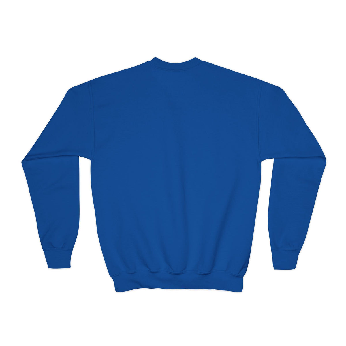 Elysí Youth Crewneck Sweatshirt -Minimal White Logo | Cozy Casual Kids Pullover