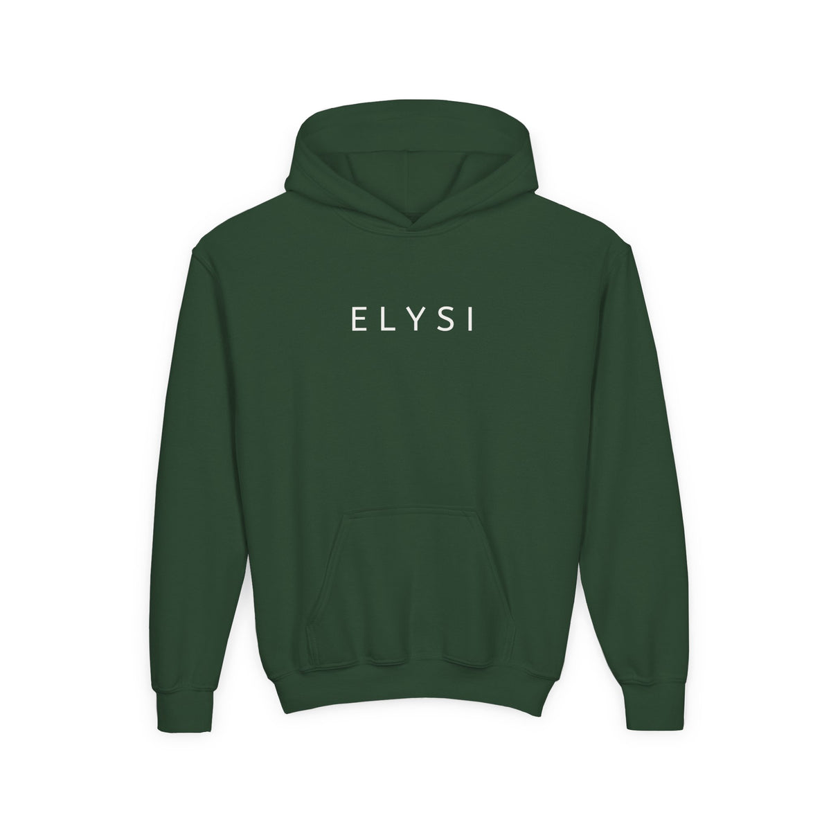 ELYSI Youth Hoodie | Minimal Kids Pullover Sweatshirt