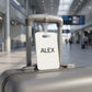 Personalized Luggage Tag – Minimalist Custom Name Bag Tag for Travel & Luggage