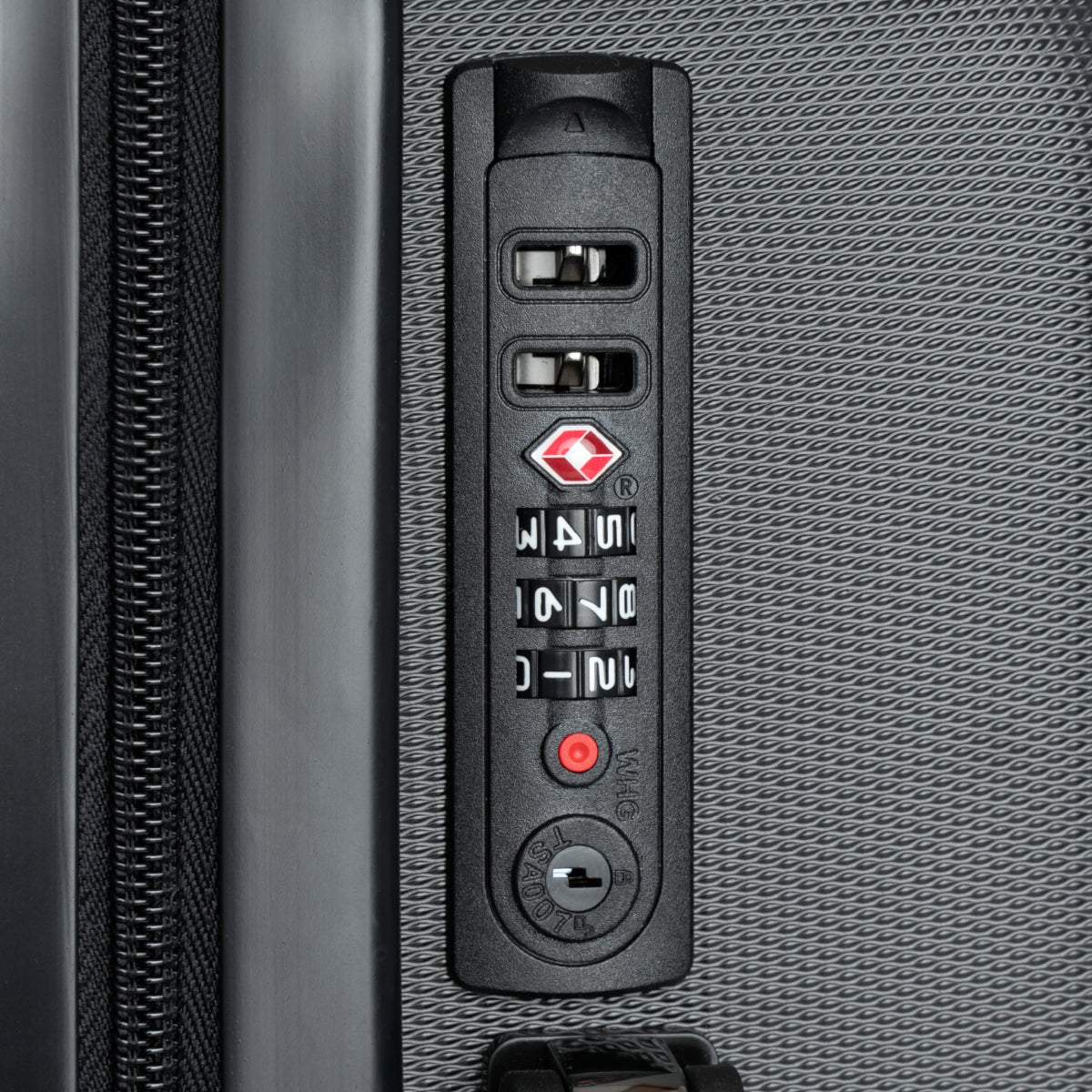 Monogrammed Carry On | Personalized Luggage | Black Carry On