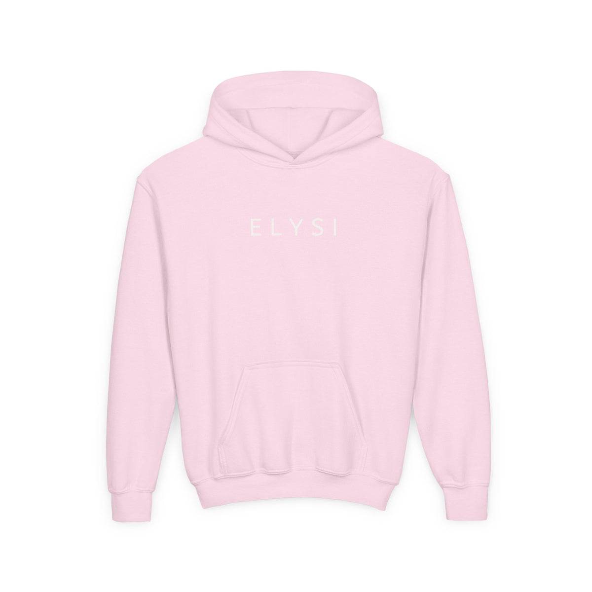 ELYSI Youth Hoodie | Minimal Kids Pullover Sweatshirt