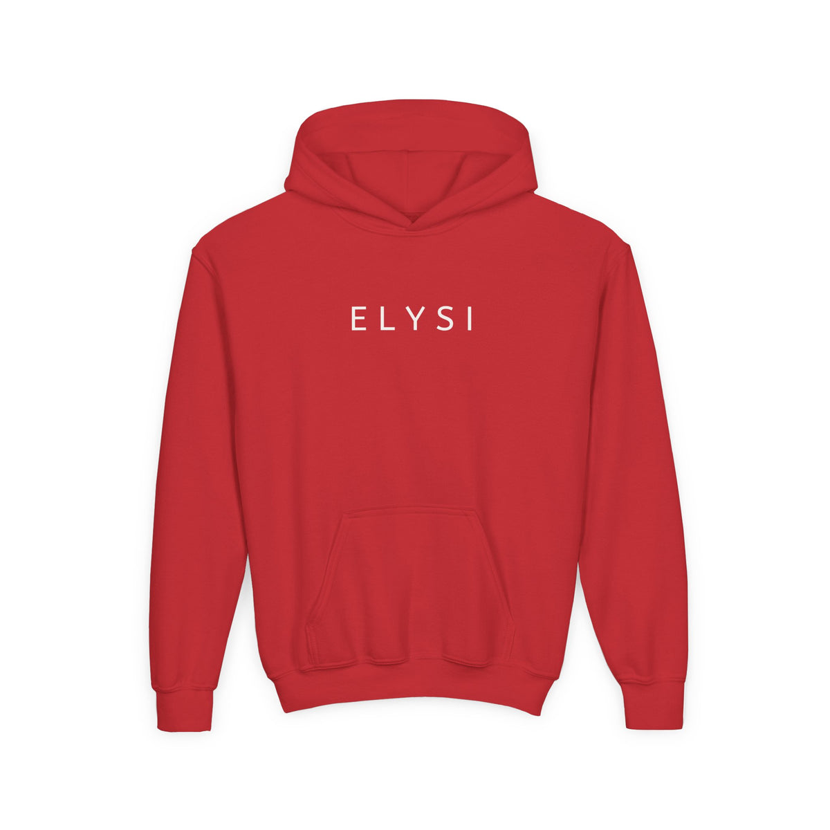 ELYSI Youth Hoodie | Minimal Kids Pullover Sweatshirt