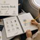 Kids Travel Activity Book | Travel Journal for Kids | Road Trip Activity Book