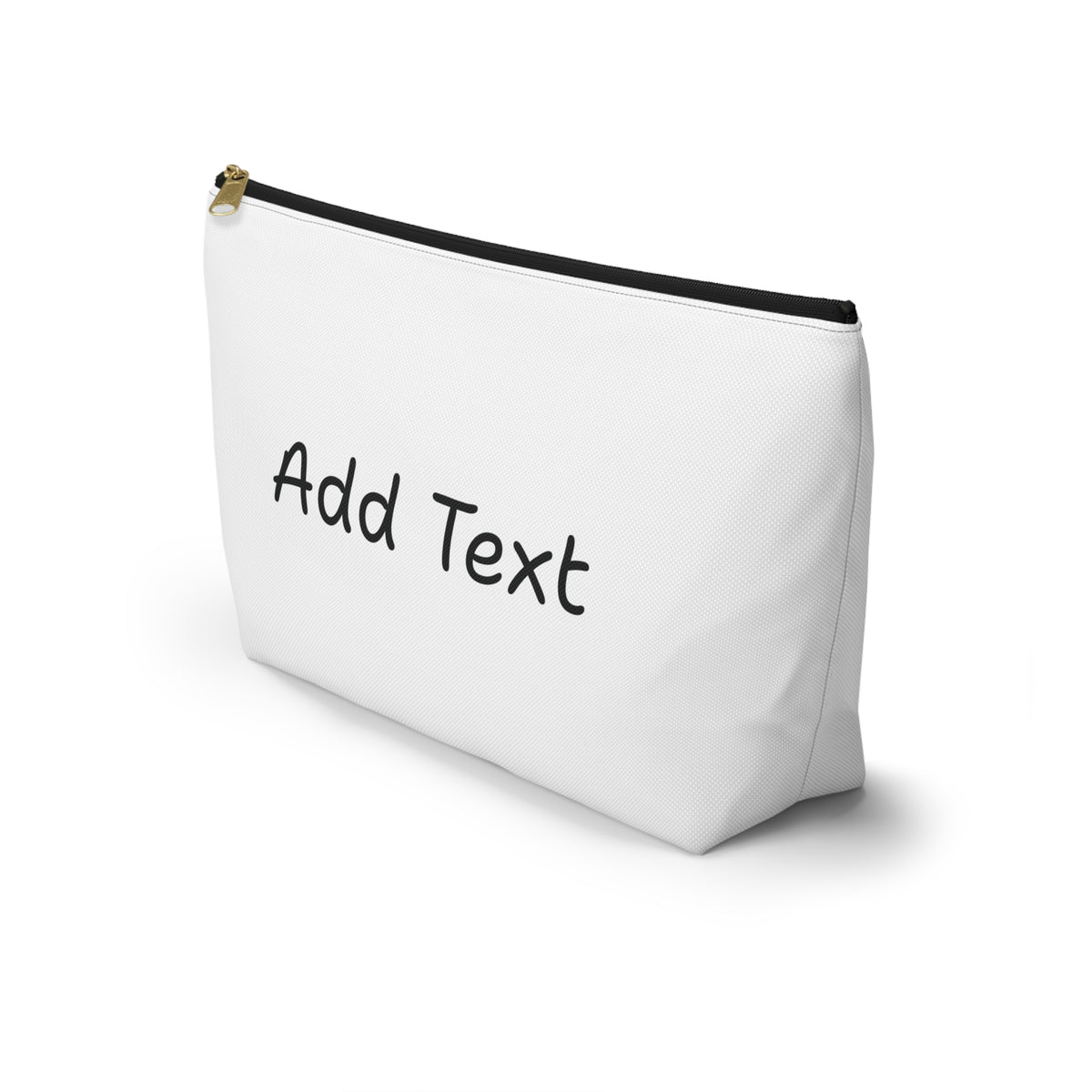 Custom T-Bottom Accessory Pouch – Personalized Bag & Travel Organizer