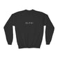 Elysí Youth Crewneck Sweatshirt -Minimal White Logo | Cozy Casual Kids Pullover
