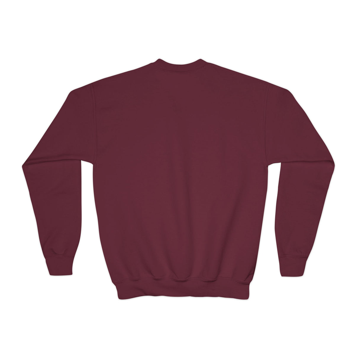Elysí Youth Crewneck Sweatshirt -Minimal White Logo | Cozy Casual Kids Pullover