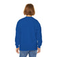 Elysí Youth Crewneck Sweatshirt -Minimal White Logo | Cozy Casual Kids Pullover