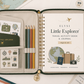 Kids Travel Activity Book | Travel Journal for Kids | Road Trip Activity Book