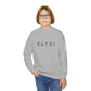 ELYSI Unisex Youth Crewneck Sweatshirt - Cozy, Minimalist Pullover for Kids | Available in 3 Colors