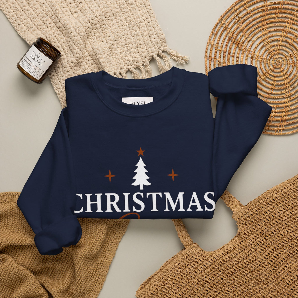 Christmas Sweatshirt | Family Christmas Sweater | Custom Crewneck