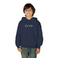 ELYSI Youth Hoodie | Minimal Kids Pullover Sweatshirt