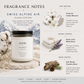 Clean Cotton Candle | Soy Scented Candle | Swiss Alpine Candle