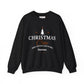 Christmas Sweatshirt | Family Christmas Sweater | Custom Crewneck