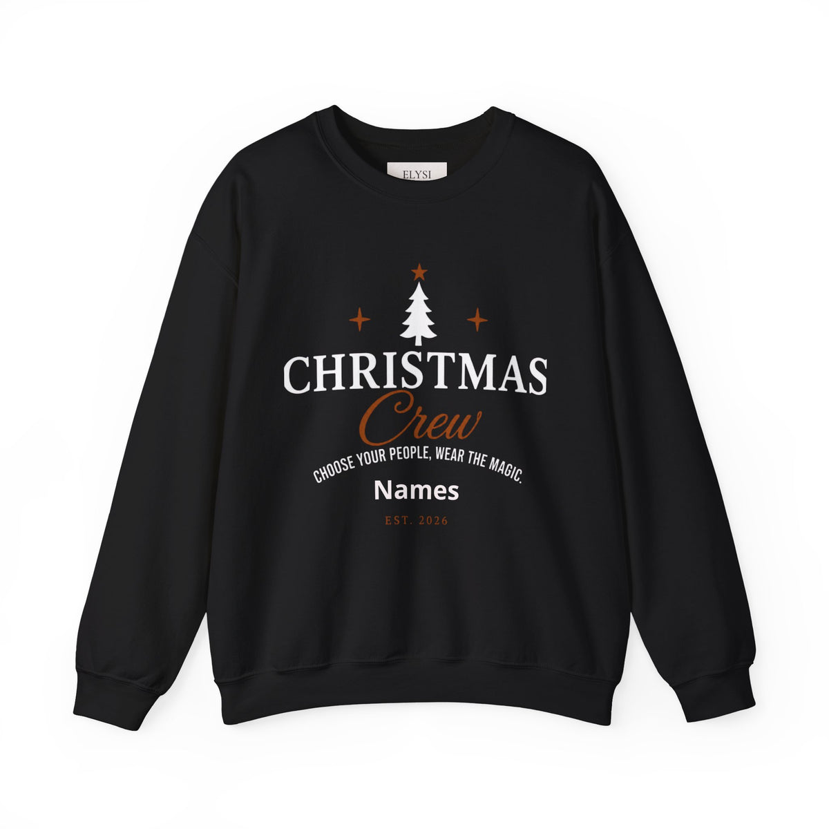 Christmas Sweatshirt | Family Christmas Sweater | Custom Crewneck