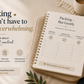 Last-Minute Travel Planner | Printable PDF & Fillable Digital Download for Stress-Free Trips