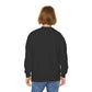 Elysí Youth Crewneck Sweatshirt -Minimal White Logo | Cozy Casual Kids Pullover