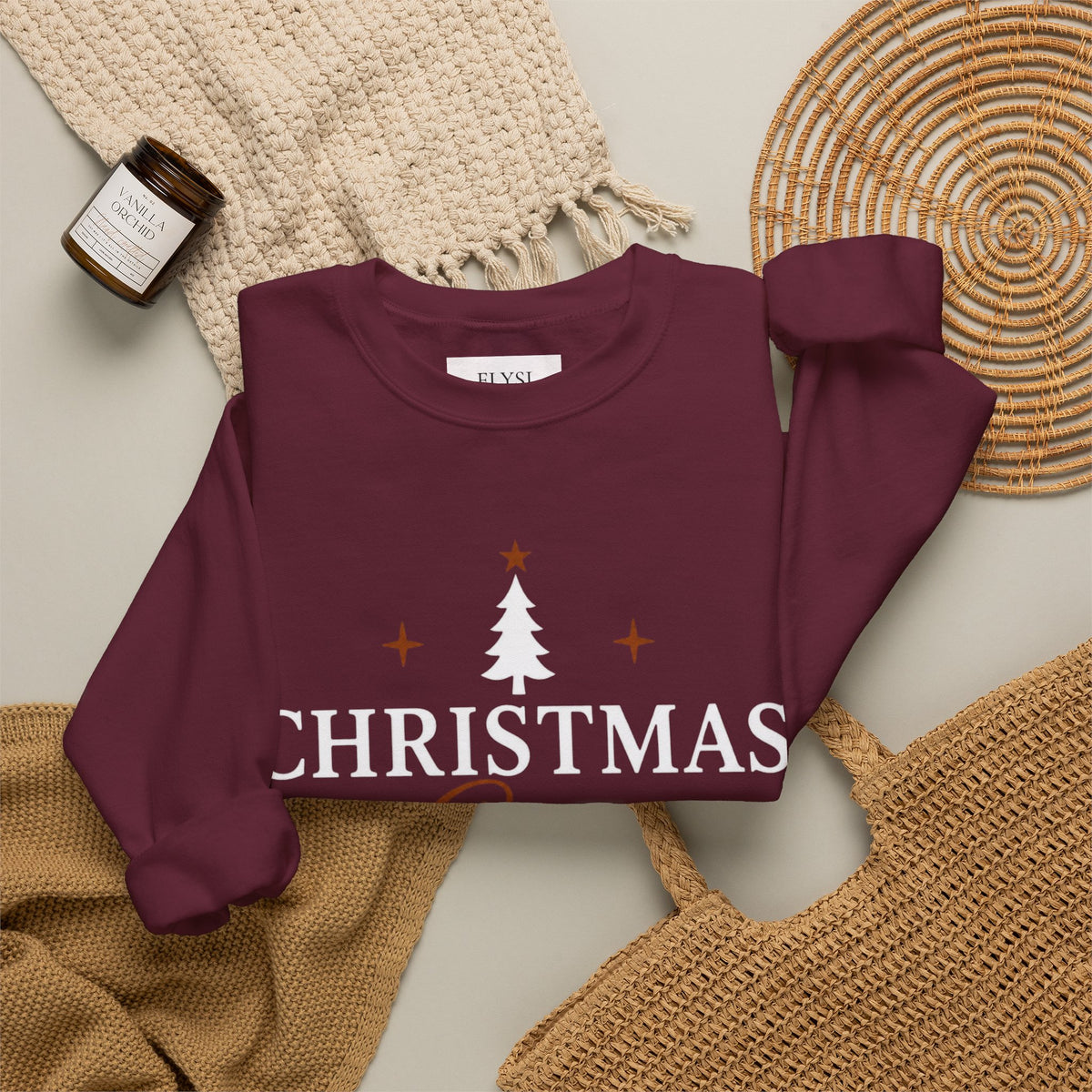 Christmas Sweatshirt | Family Christmas Sweater | Custom Crewneck