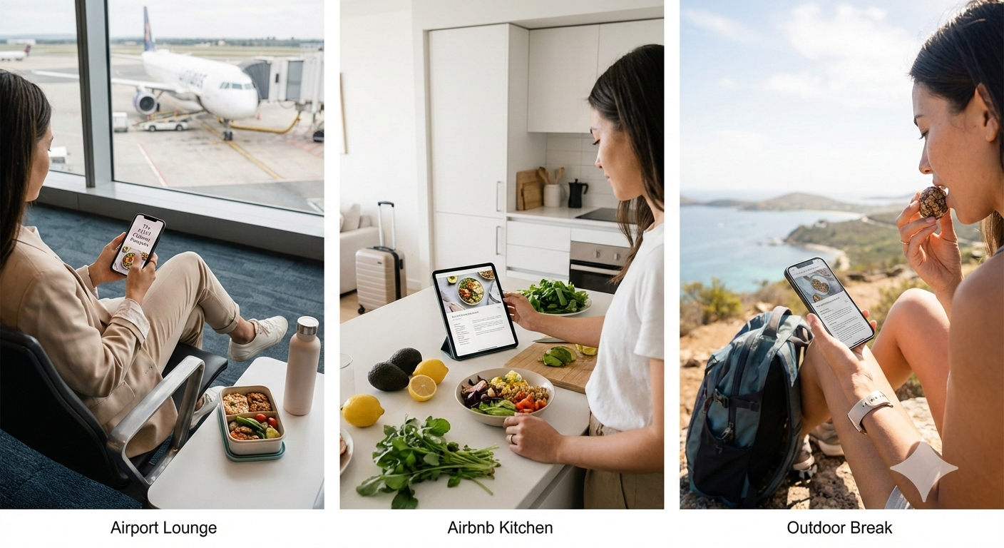 The ELYSI Culinary Passport: 40 High-Performance Travel Recipes for Global Wellness