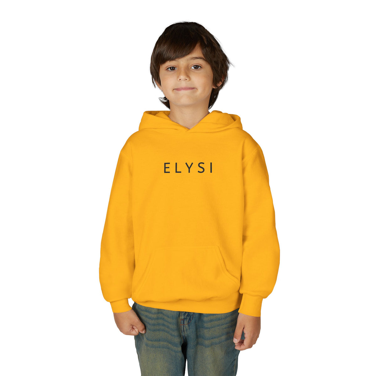 ELYSI Youth Hoodie | Unisex Kids Pullover Sweatshirt