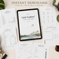 Kids Travel Activity Book | Travel Journal for Kids | Road Trip Activity Book