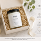 Clean Cotton Candle | Soy Scented Candle | Swiss Alpine Candle