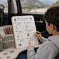 Kids Travel Activity Book | Travel Journal for Kids | Road Trip Activity Book