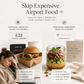 Travel Recipe Book Gift | Hotel & Airbnb Healthy Meal Guide | Vacation Wellness Cookbook | 11 Travel Recipes | Digital PDF